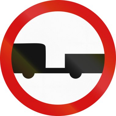 Polonya'da hiçbir römorklar