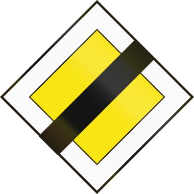 Polonya öncelik yolun sonu