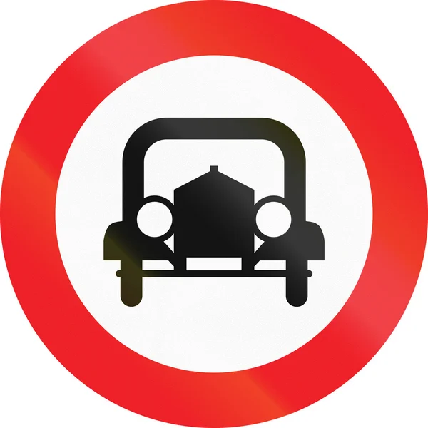 No Cars in Austria — 스톡 사진