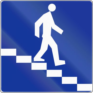 Lehçe trafik işaretleri: Çevreyolu Altgeçit