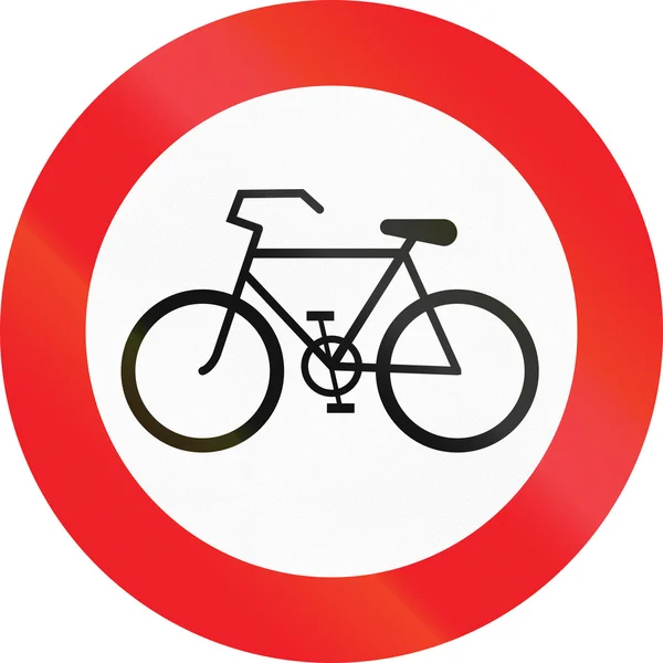 Nie rowery w Austrii — Zdjęcie stockowe