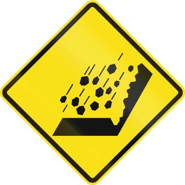 Şili'deki kayalar düşüyor