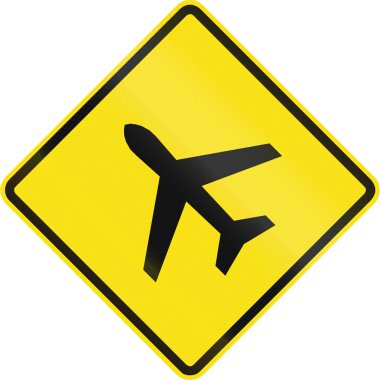 Şili'deki uçak uçan düşük