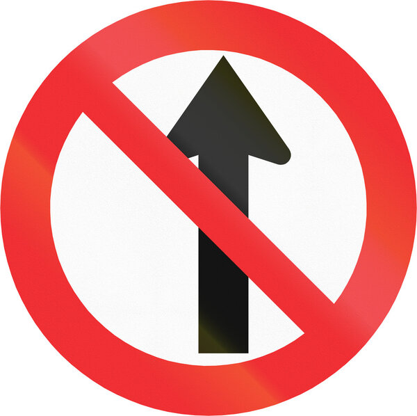 No Straight Through in Chile