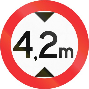 Şili'deki yükseklik sınırı