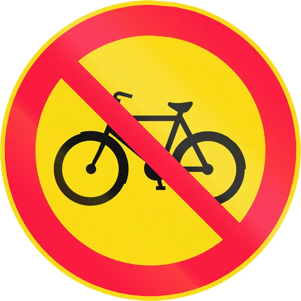 В Финляндии нет велосипедов — стоковое фото