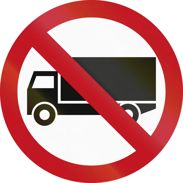 No Lorries in Colombia — Stock Photo, Image