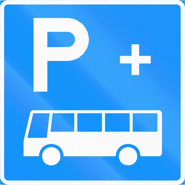 Park and Ride in Finnland — Stockfoto