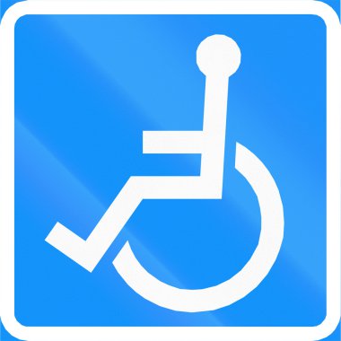 Finlandiya'da engelliler için güzergah