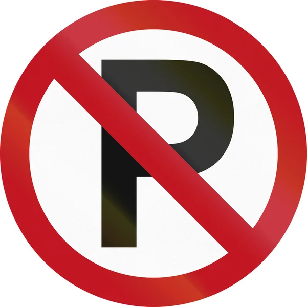 No Parking en Colombia —  Fotos de Stock