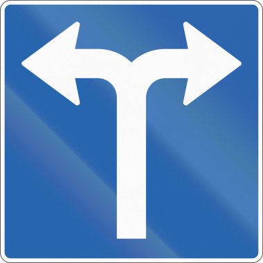 Lane işaretleme - sola veya sağa