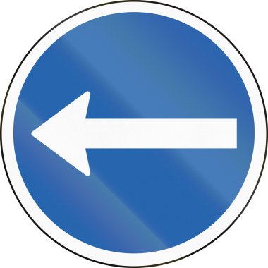 İzlanda'daki sola dönün