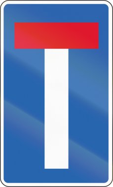 İzlanda'daki çıkmaz sokak