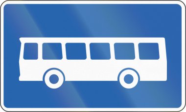 Şehirlerarası otobüs durağı İzlanda '