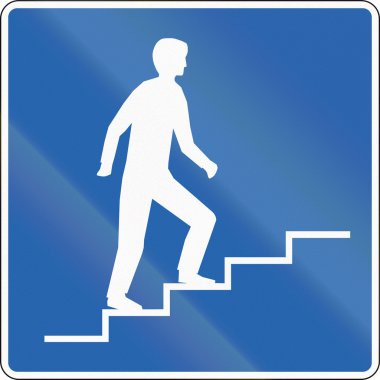 İzlanda'daki merdiven