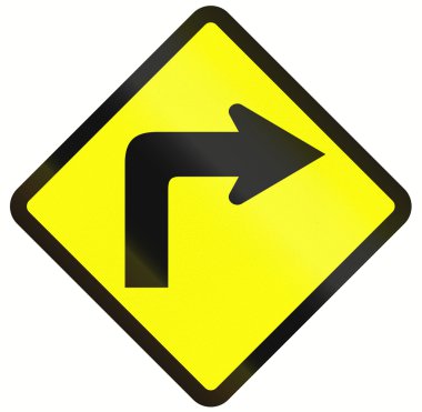 İleride Endonezya doğru eğri