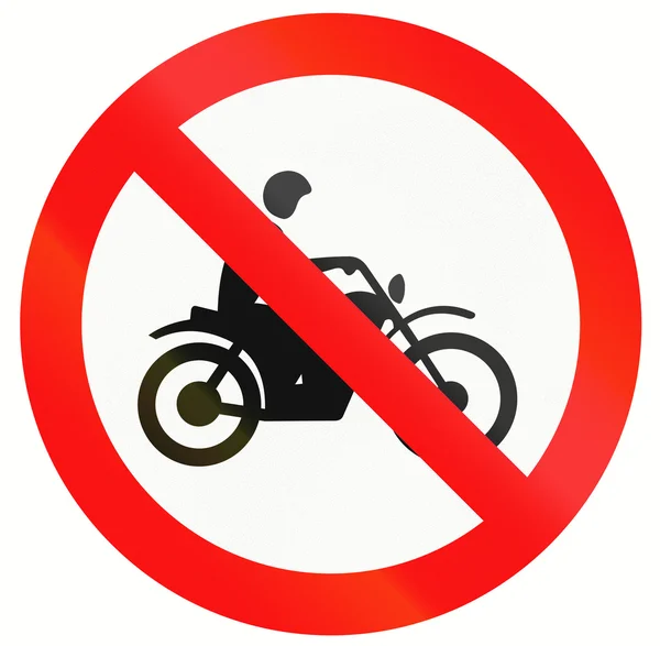 No Motorcycles in Indonesia — Stock Photo, Image