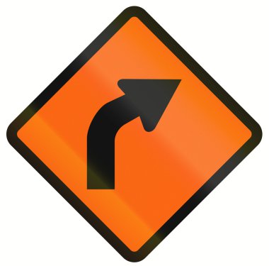 İleride Endonezya doğru eğri