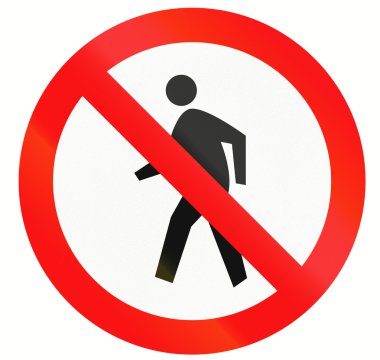 Hiçbir yayalar Endonezya