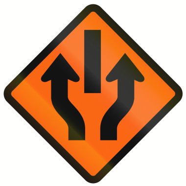 Tek yön trafik Endonezya ile Merkezi rezerv