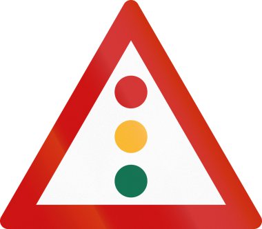 Trafik ışıkları Yunanistan