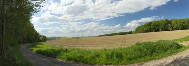 Almanya'da kırsal Panorama