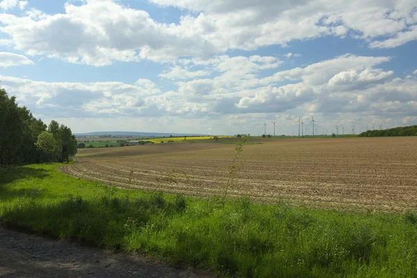 Scena rurale in Germania — Foto Stock