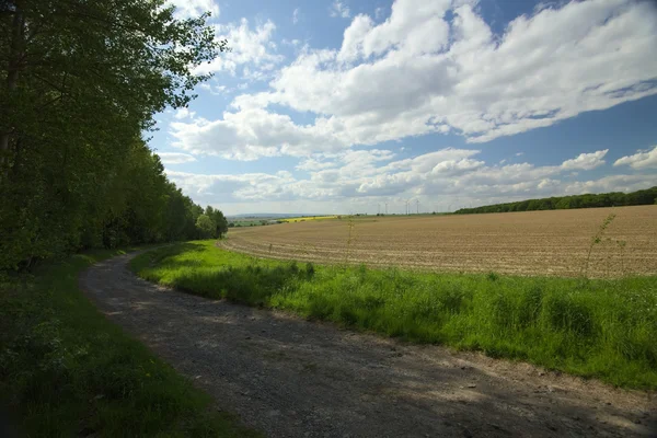 Scena w Niemczech — Zdjęcie stockowe