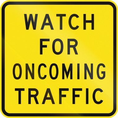 Avustralya'da yaklaşmakta olan trafiği gözlemek