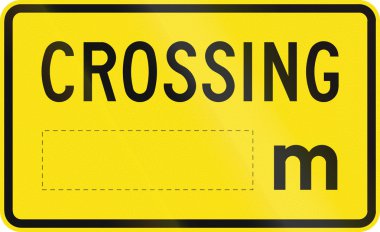 Geçiş mesafe Avustralya