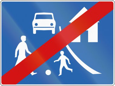 İzlanda'daki ana bölge sonu