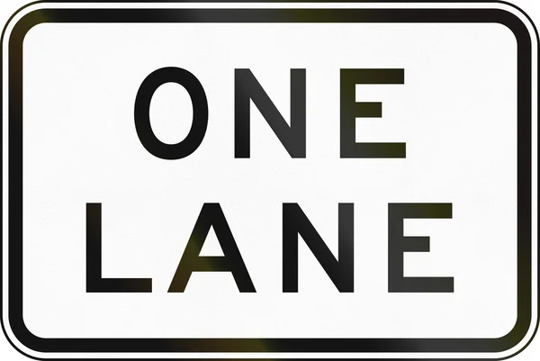 One Lane in Australia — Stock Photo, Image