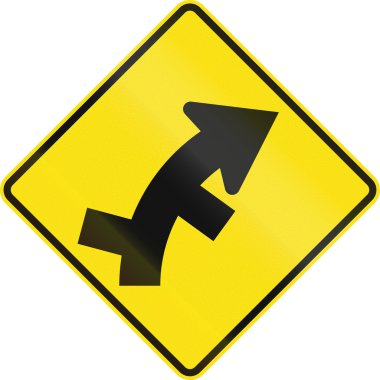 Avustralya'da eğri yollar ofset