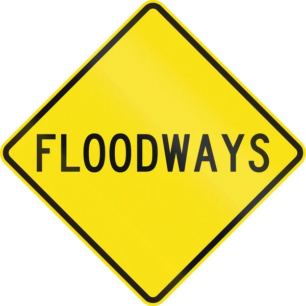 Floodways w Australii — Zdjęcie stockowe