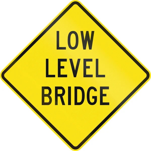 Low Level Bridge, Ausztrália — Stock Fotó