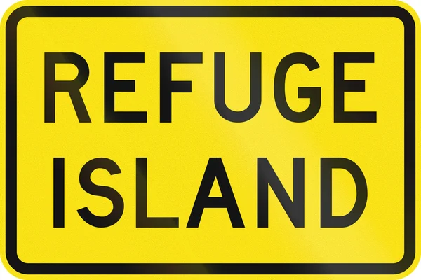Isola dei Rifugi in Australia — Foto Stock