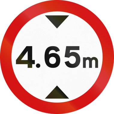 Yükseklik sınırı İrlanda