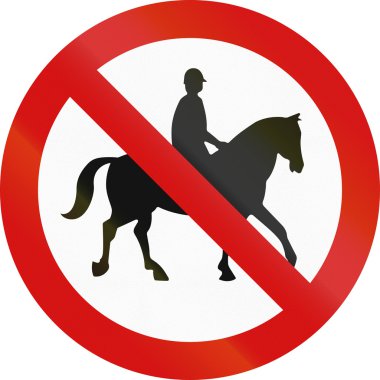 Hiçbir Equestrians İrlanda