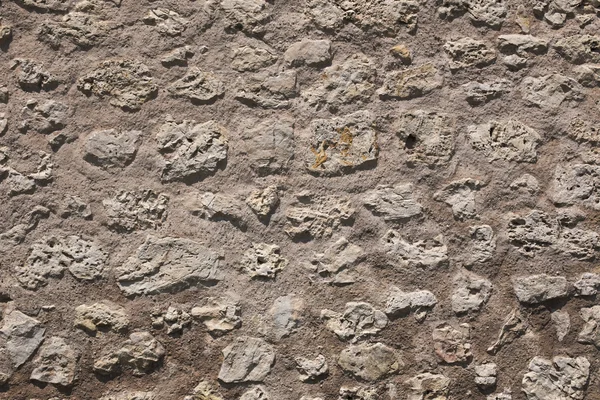 Freestones yapılan bir tekniğiyle duvar — Stok fotoğraf