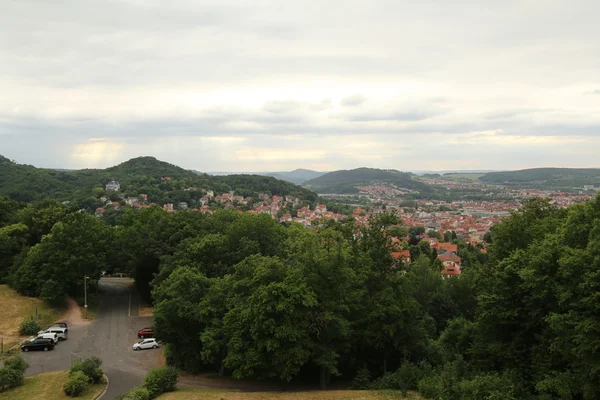 Vy över Eisenach — Stockfoto