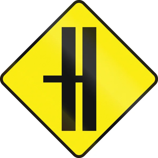 Yellow road sign graphic with arrow up — Stock Photo © InfotronTof 9622577