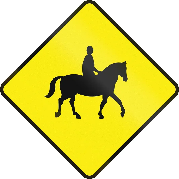 Jezdci v Irsku — Stock fotografie