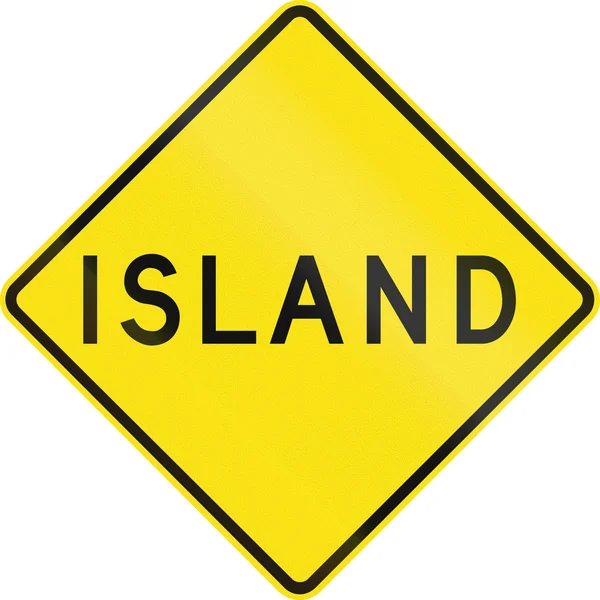 Island in Australia — Stock Photo, Image