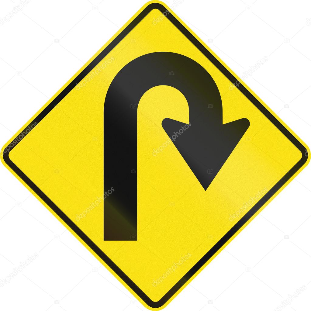 Hairpin Curve In Australia Stock Photo C Jojoo64 110912250
