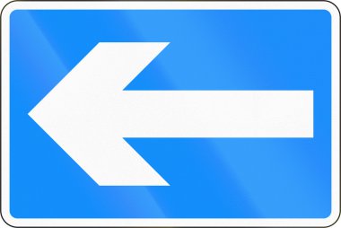 Soldaki Bangladeş'te tek yönlü