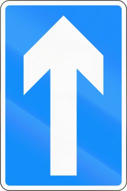 Bangladeş'te yukarı doğru tek yönlü