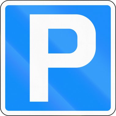 Bangladeş'te araba Park