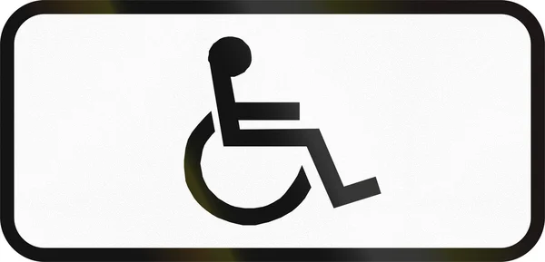 Handicap alleen In Bangladesh — Stockfoto