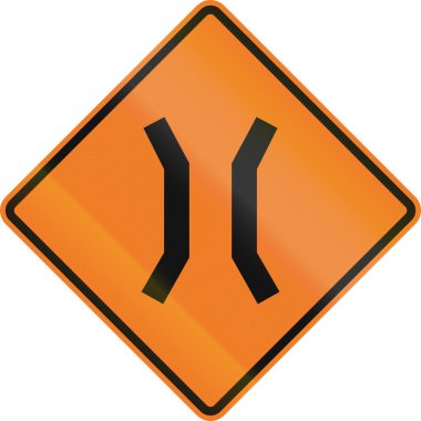 Kanada'da geçici dar köprü