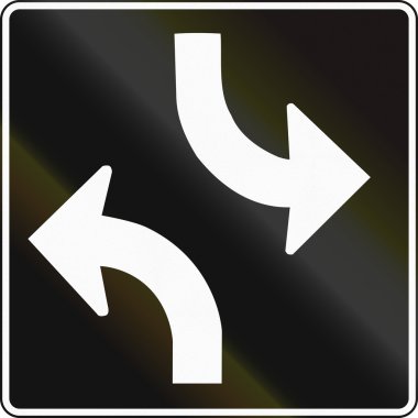 Kanada Merkezi dönüm Lane